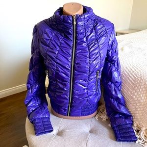 Purple Puffer Jacket